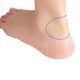 Universal Heel Anti-wear Sticker Water Bubble Sticker Anti-wear Foot Sticker High Heels Artifact Breathable Heel Sticker Invisible Foot Sticker