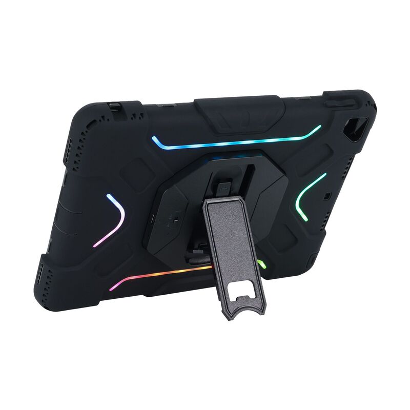 Suitable for Apple iPad 10.2 2021 Marquee Glittering Tablet PC Protective Cover with Power Supply