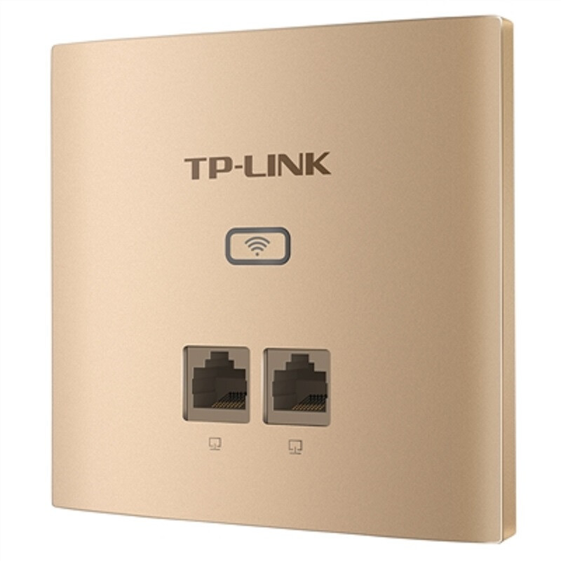 普联（TP-LINK）86型AP面板嵌入式墙壁式450M家用别墅酒店入墙式