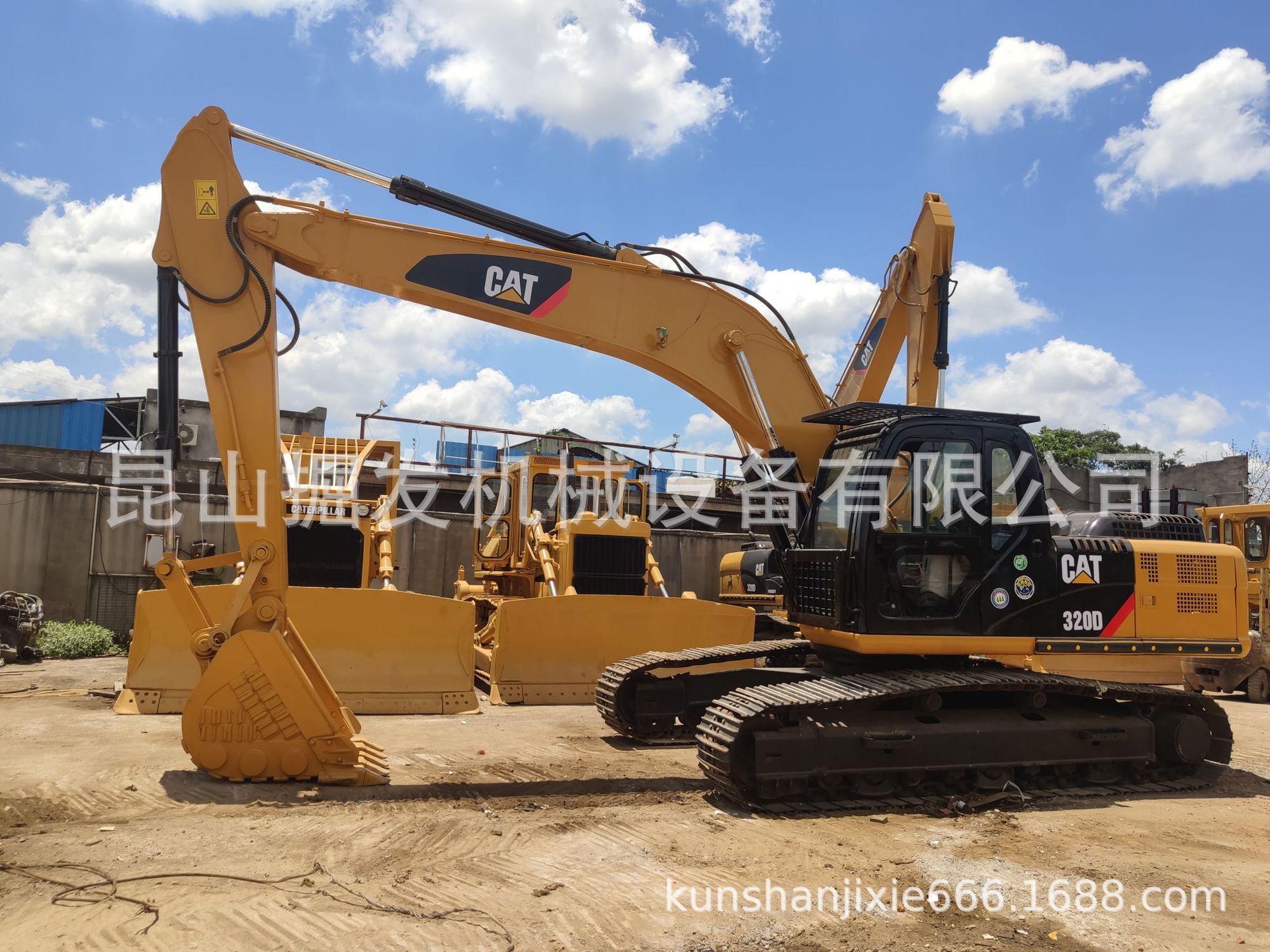 20吨挖掘机 CAT 320BL 320Dexcavator 二手卡特挖机320BL 320D