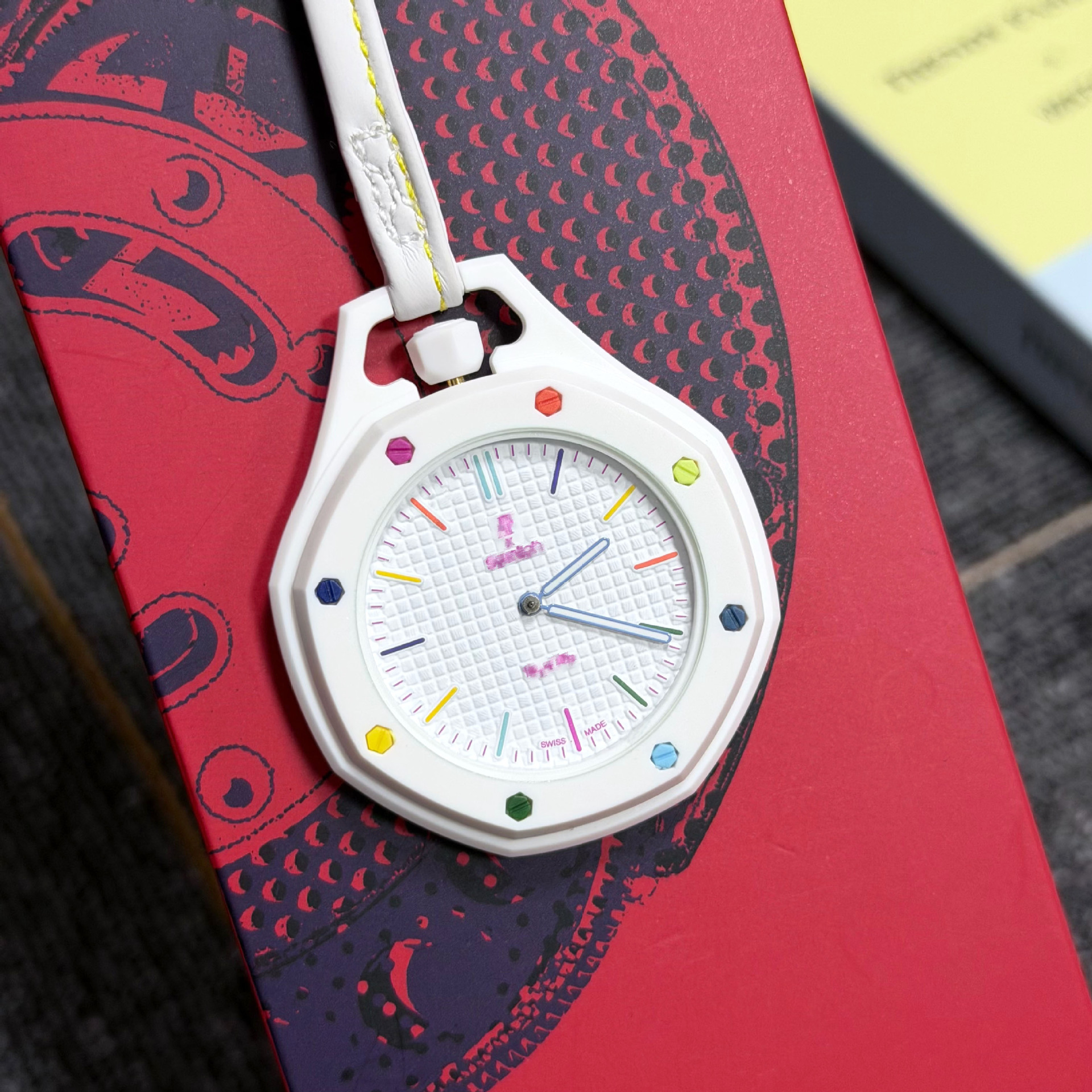 Reloj de bolsillo creativo de lujo ligero reloj de bolsillo simple impermeable reloj de cuarzo reloj de reloj de octogono reloj al por mayor