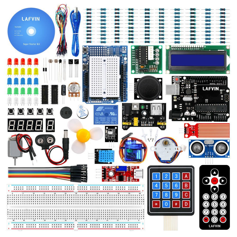 Lafvin Super Starter Kit Unor3 with Cd Tutorial