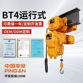 起重葫芦;通用五金配件;起重装卸设备