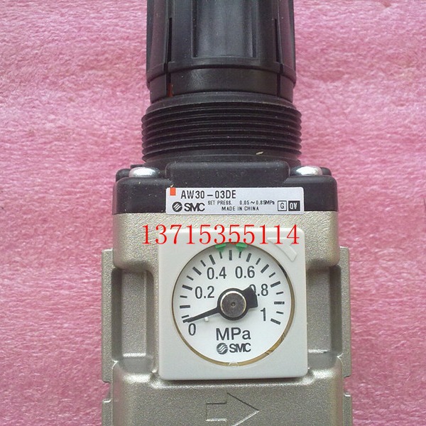 SMC原装过滤减压阀AW30-03DE AW30-03DH-B AW30-03BDM-B