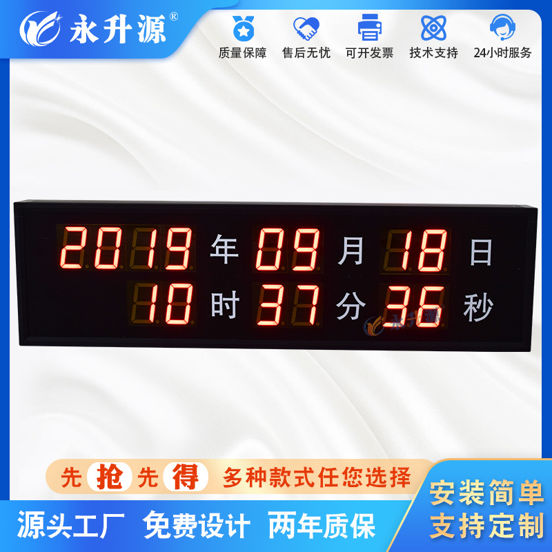 ���������Ҳ�������LED������ʱ��Уʱ˫�������ʱ��������ʾ��