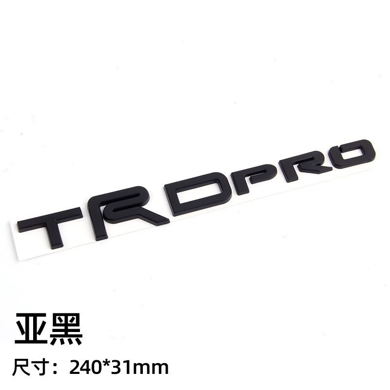 Подходит для маркировки TRDPRO, наклейка для Tacoma, Tantu, накладка на крыло, боковая метка для тюнинга, наклейка на кузов/багажник