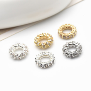 14K������yɫ��ʯ��ɫ��Ƭ�|ȦDIYˮ������ֹ��Ʒ�����
