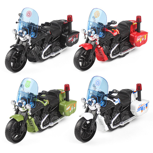 Children's intellectual simulation race car model box set toy, Uniwheels inertia motor toy car cross-border gift wholesale