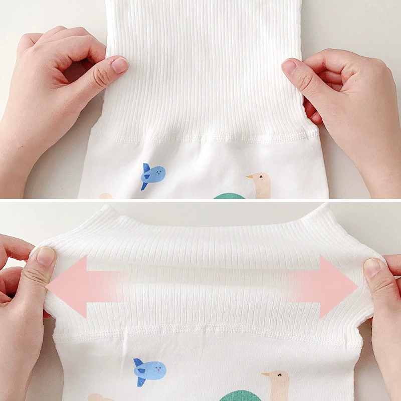 Children's umbilical bandage, dudou, trousers
