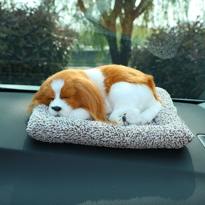 Car ornaments: simulation cat ornaments - large-charlie