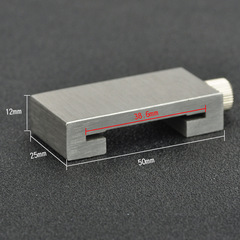 Steel ruler positioning block, steel ruler limit block, carpentry marking block, ruler marking block, limit ruler slider