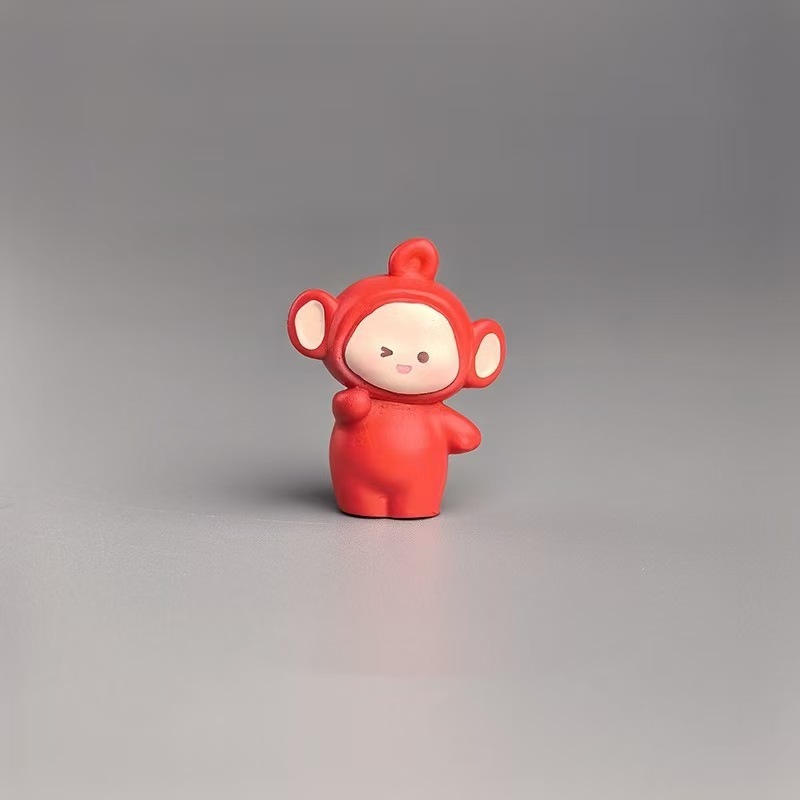 Teletubbies 癒しの車の装飾品装飾ディスプレイデスクミニワークステーション装飾品かわいい減圧装飾品|undefined