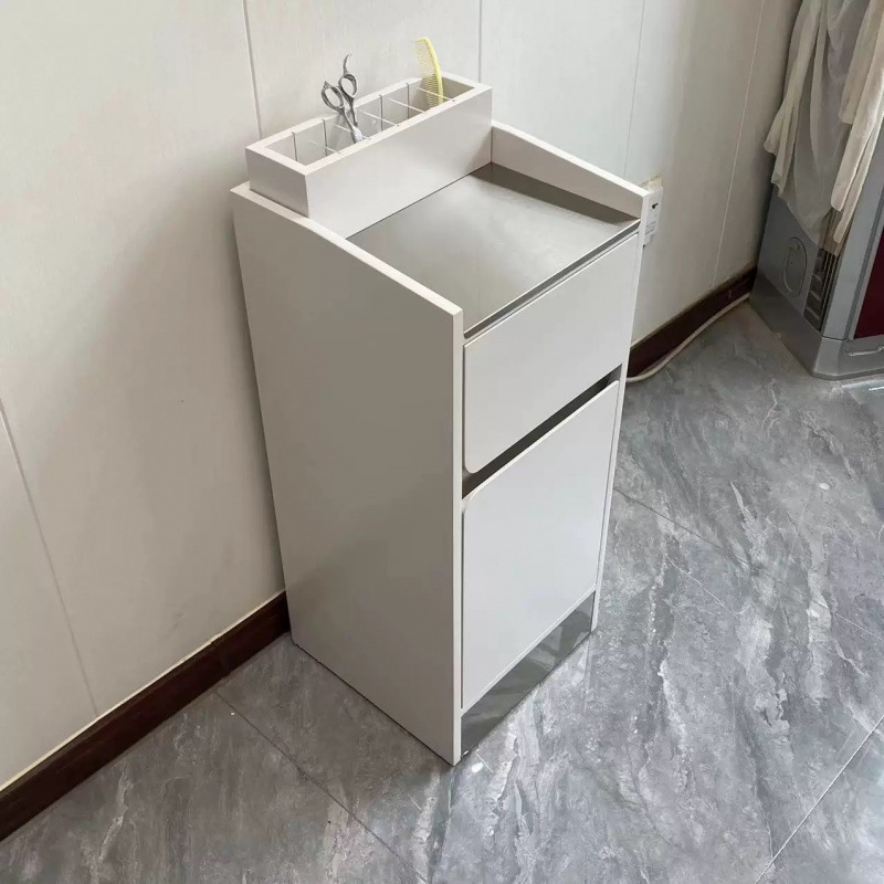 Gabinete de herramientas de peluquería, gabinete de herramientas de peluquería de alta calidad, tablero de herramientas especial para almacenar armario con cajón