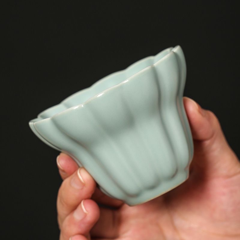 Ru Kiln Tianqing 부처님 손 컵