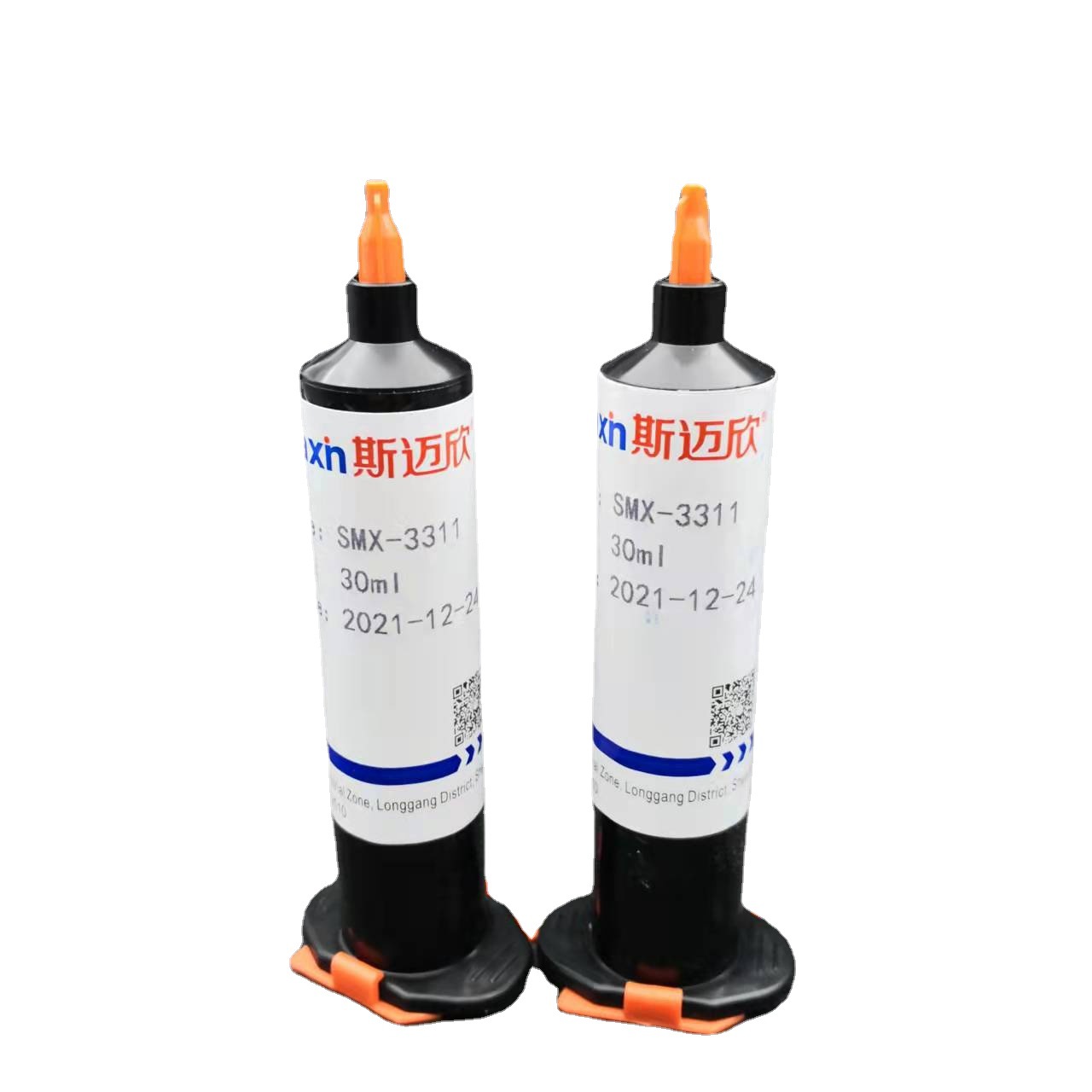 斯迈欣SMX-3311UV胶  医疗级认证UV胶水 医疗金属设备粘接无影胶