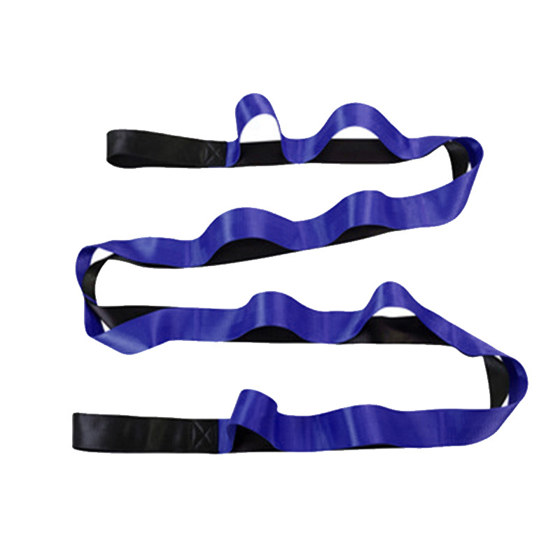 Hamaca cinturón auxiliar principiante una palabra caballo dividido auxiliar naranja cuerda yoga entrenamiento de fitness cinturón elástico cinturón de yoga