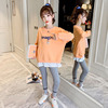 Spring set, children's jacket, bra top, suitable for teen, Korean style, children's clothing