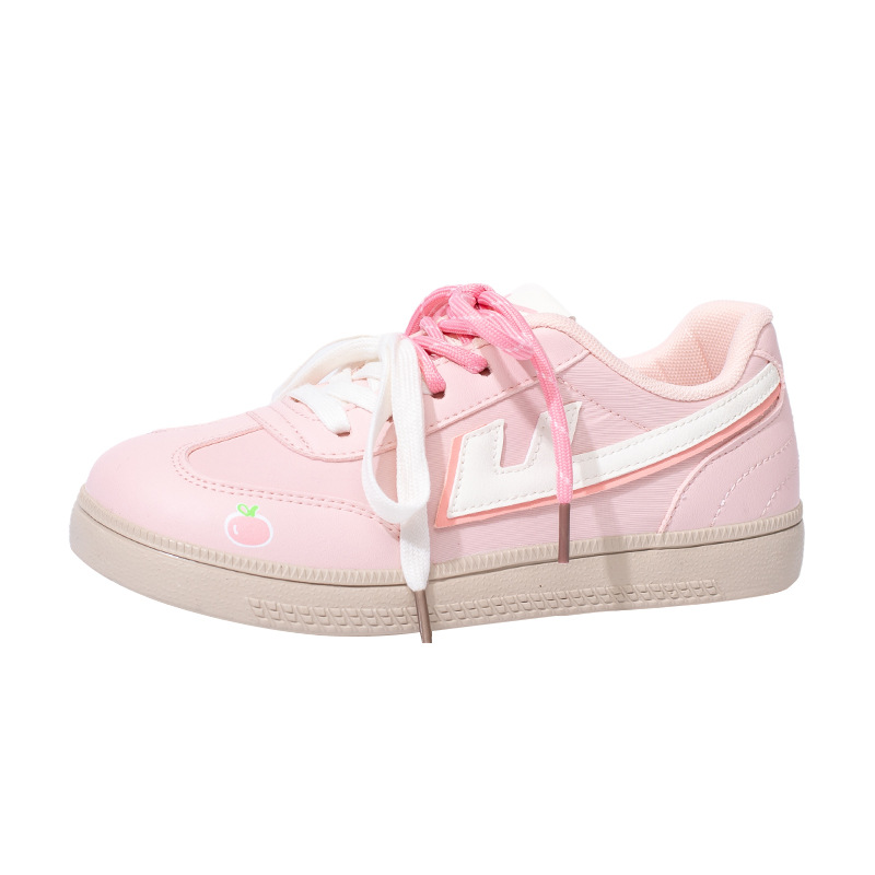 Zapatos de dopamina de suela gruesa de mujer cómodos, dulces, zapatos casuales de alto valor, estilo universitario de moda, zapatos de plancha bajos.