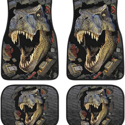 a generation of hair, Avtomobil döşəmə paspasları - car-floor-mats-14-3545-4868cm-two-pairs-of-a-total-of-four-pieces