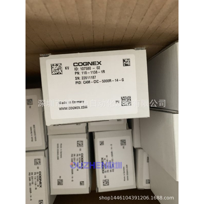 现货CAM-CIC-5000R-14-G康耐视工业相机 全新正品