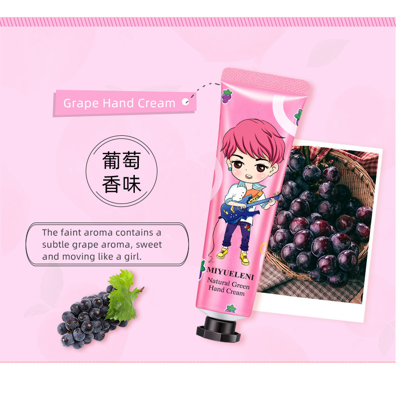 MIYUELNI フルイングリッシュ ハンドクリーム 30g 保湿 小さめ さわやか 保湿 水分補給 越境貿易卸売|undefined