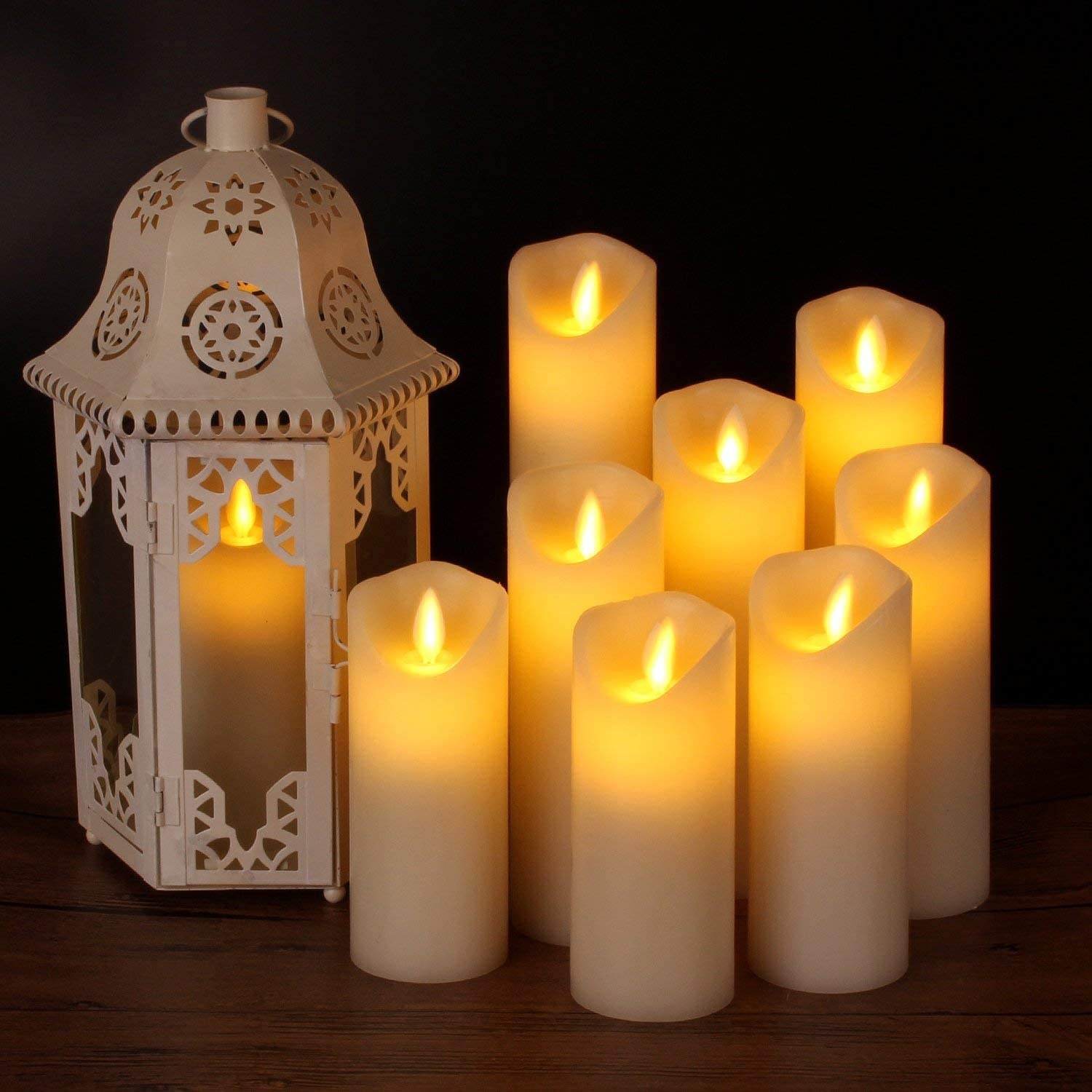 Remote -controlled electronic LED candle romantic birthday…
