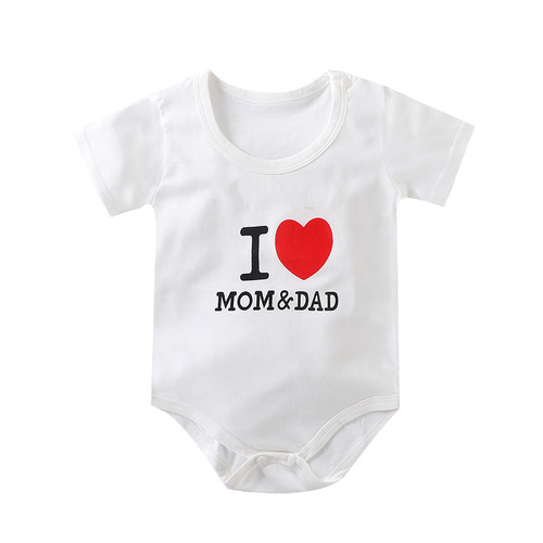 Summer sleeveless onesie thin cotton A-class sleeveless climbing suit baby onesie summer sleeveless onesie