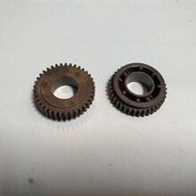 TPF适用施乐3435 三星3050定影齿轮 热辊驱动轮 棕色JC66-01588A
