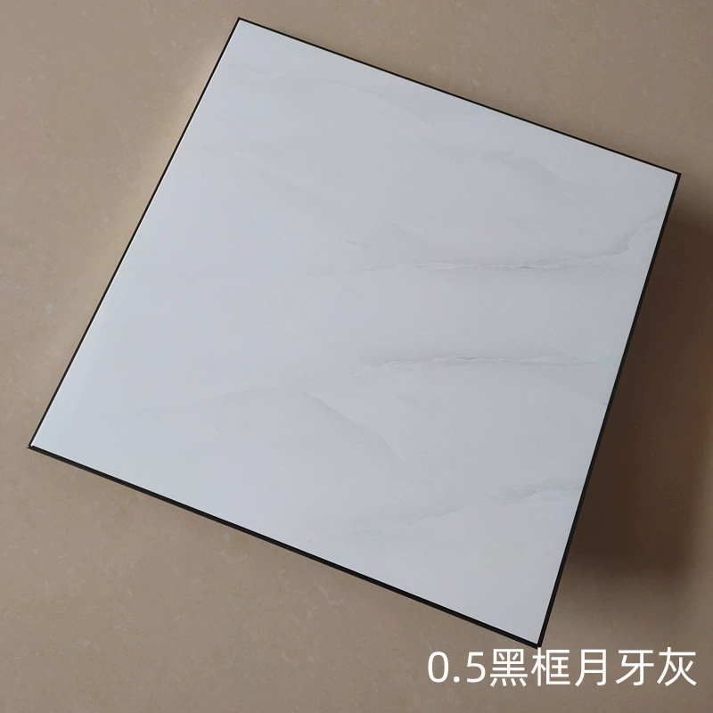 Черная рама полумесяц серый 0,5 покрасочная пластина с рулонным покрытием потолочная самозагружаемая материал ластовица украшение алюминиевая ластовица украшение