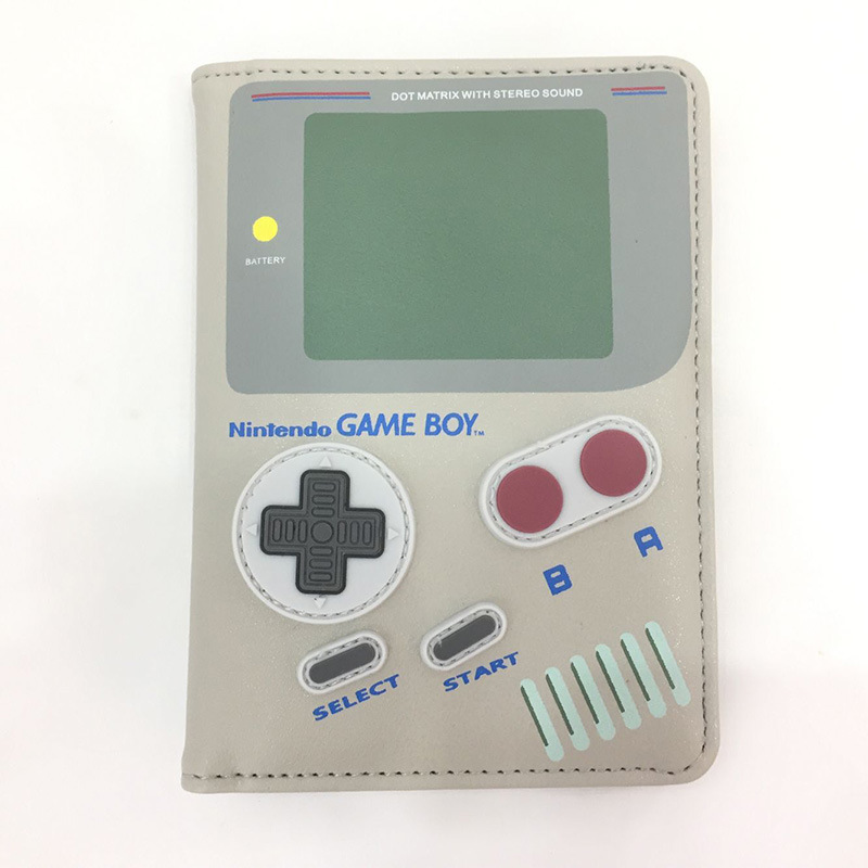 Classic Game Console Passport Holder – same ANTHEM. Soulmate Streetwear Accessories