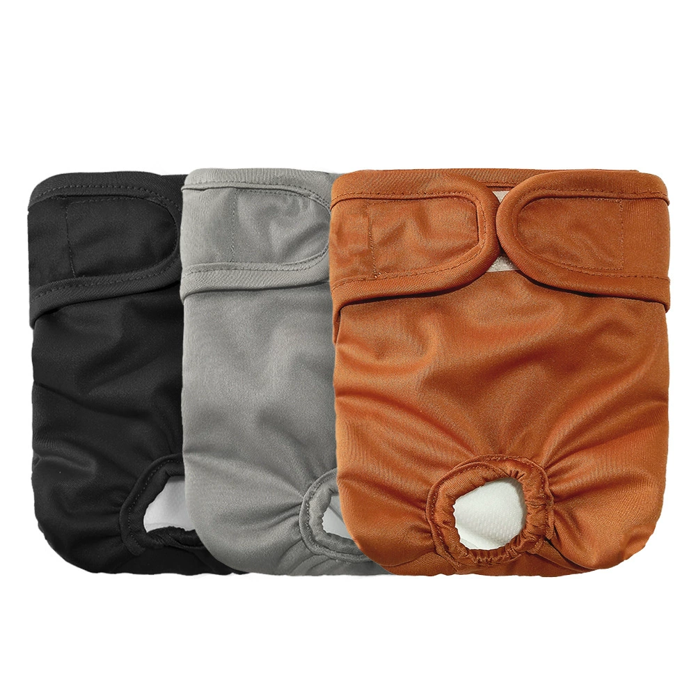 Защитные штаны для собак Amazon сука физиологические штаны гигиенические штаны против домогательств менструальные штаны для домашних животных моющиеся подгузники для собак штаны