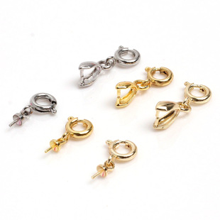 ��ɫ14K������� ���ɵ����������朵��� diy�ֹ��Ʒ���