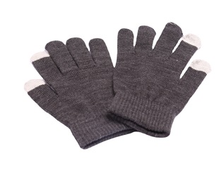 Manufacturers supply best-selling thermal acrylic conductive gloves-touch screen gloves-magic gloves-knitted gloves