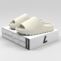 Men's Outdoor Sports Slip-On EVA Thick Insole Coconut Slippers with Grippy Texture and European & American Cross-Border Trend