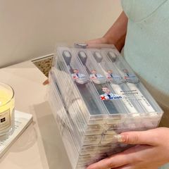 American x-brush 6th generation wide head soft hair toothbrush for adults, household independent packaging travel toothbrush