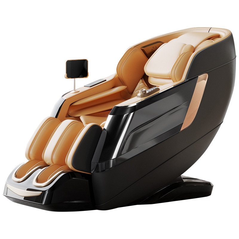 マッサージチェア SL ダブルトラックスペースカプセル無重力 4D ムーブメントダブルレールマニピュレーター全身家庭用電動|undefined