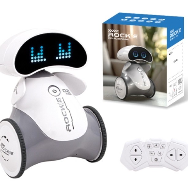 Smart electric interactive dynamic induction toy