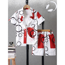 X 28724 Men's Casual Shirt Set ��ʿ���г�����װ�¿�����