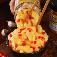 剁椒生姜片湖南特产香辣嫩姜农家剁辣椒姜片仔姜下饭菜腌制咸菜