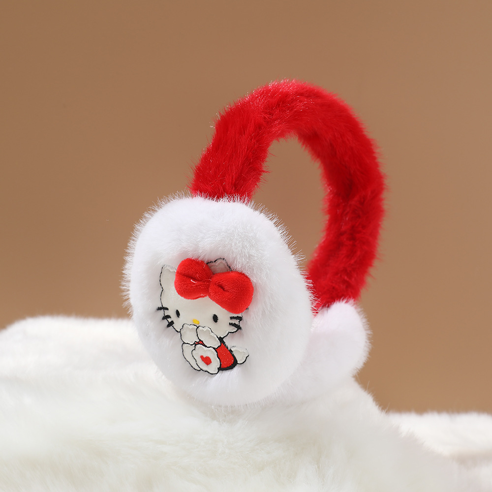 Invierno calentamiento auriculares mujeres invierno lindas bolsas de orejas estudiantes niños protectores de orejas plegables auriculares calentadores para niñas invierno