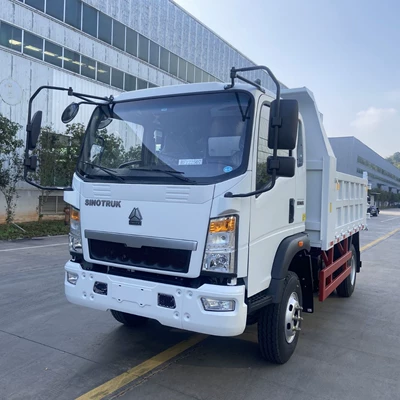 Howo dump truck, small Yük maşınları