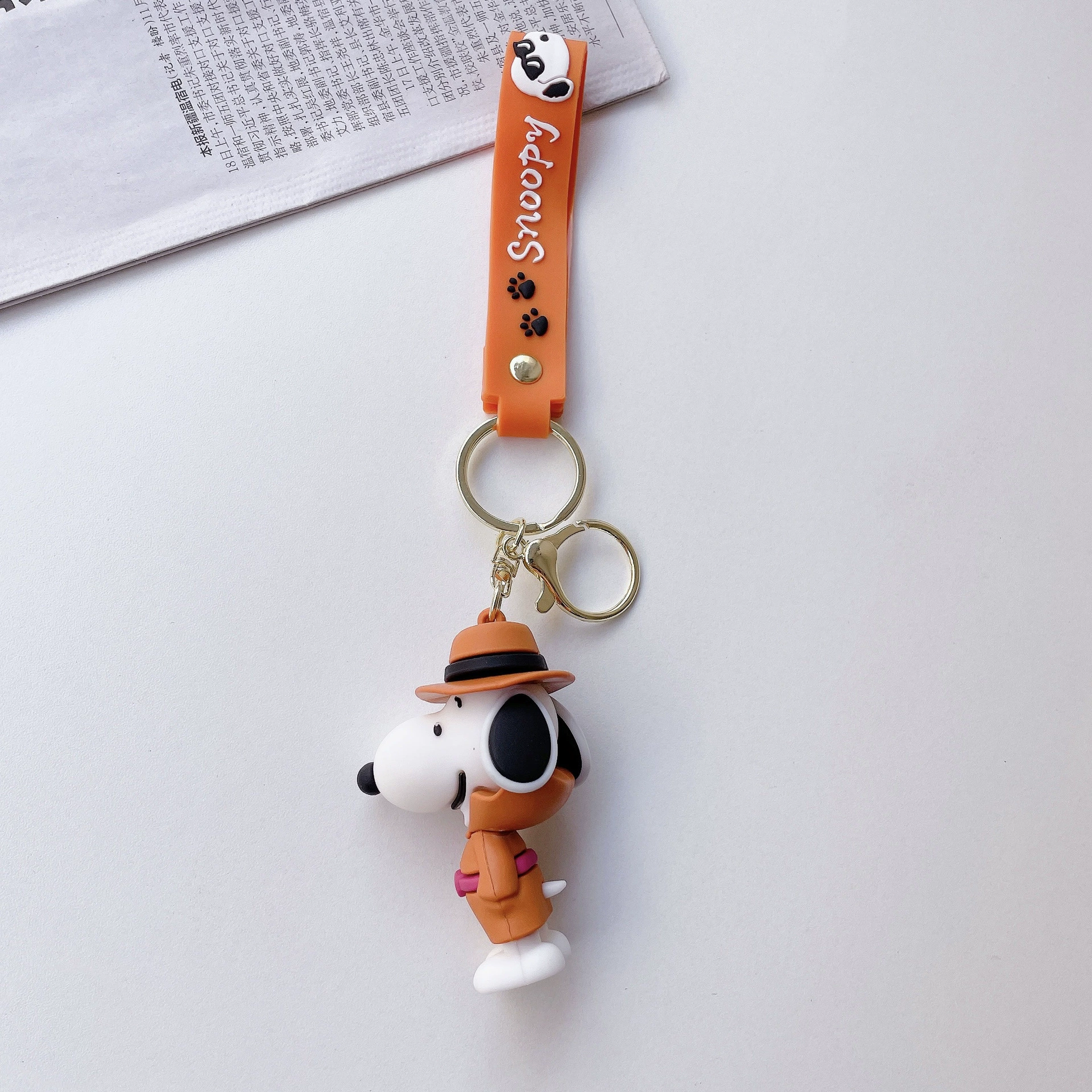 Nuby, творческий мультяшный брелок для ключей, автомобильные ключи, подвеска, кукла, подарок на день рождения
