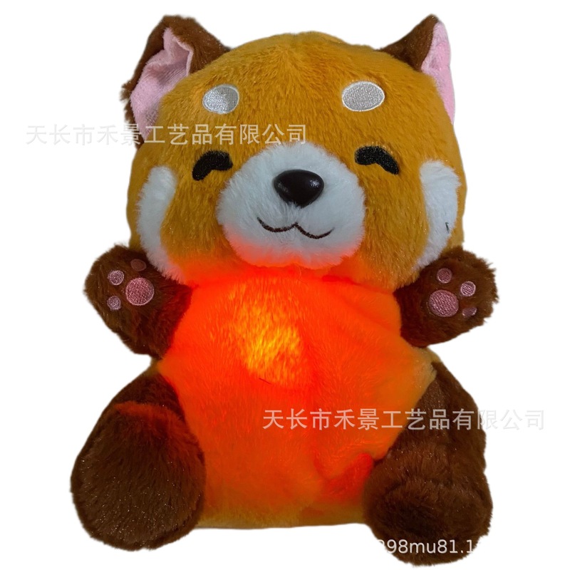 心地よい呼吸をするクマのコアラ、新生児用音と光の癒し人形、スティッチの早期教育用ストーリーマシン、音楽玩具|undefined