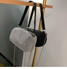 One-shoulder bag, underarm bag, purse, chain on chain, 2023 collection, Korean style