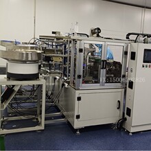 引流尿袋导管配件自动组装机卡夹阀帽刷胶自动完成节省人工成本