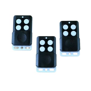 Factory direct 433 MHZ315MHZ waterproof learning code wireless remote control EV1527 chip remote control