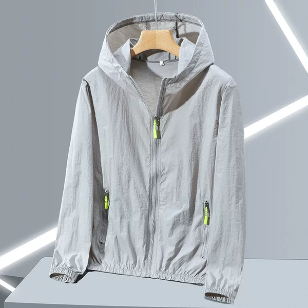 New Style Sun Protection Clothing for Women Summer Thin Versatile Men's Large Size Outdoor Breathable Sun Protection Clothing Jacket