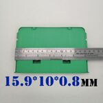 光交箱直熔箱专用直熔盘小绿盘皮线光缆熔纤盘