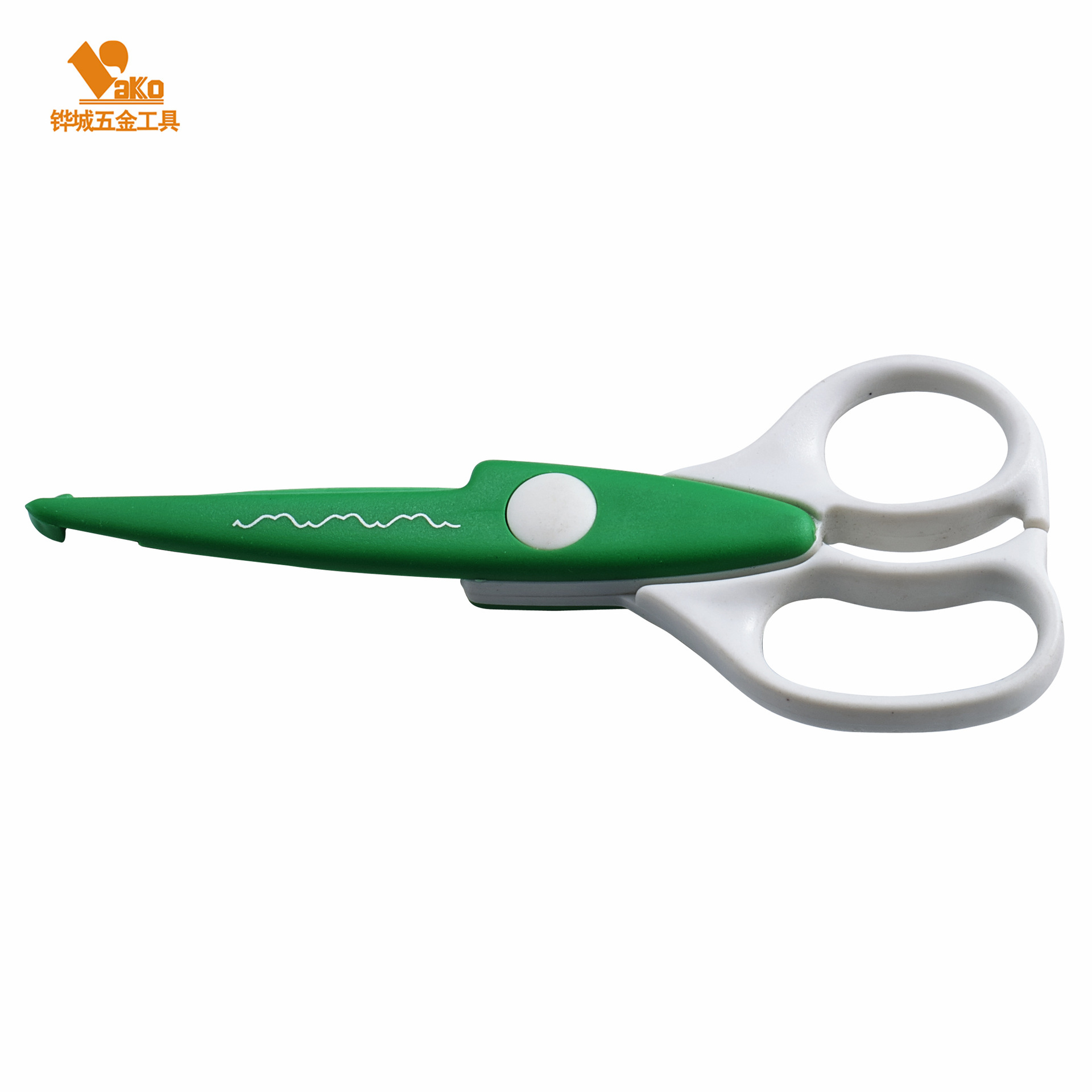 어린이 창작 예술 가위 학생 수제 레이스 가위 학생 문구 안전 가위