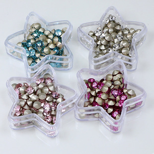 �����4mm��ɫ�A��ˮ�K9��ײ����DIY�Ʒ������Wָ���b�